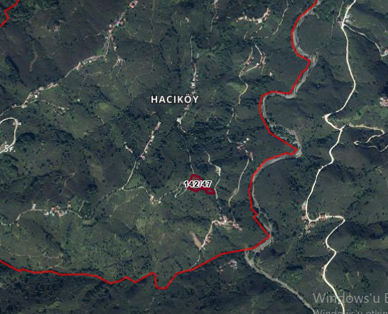 MABEL'DEN HACIKÖY MAHALLESİNDE 4750M2 FIRSAT SATILIK ARSA
